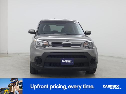 Gray 2017 Kia Soul