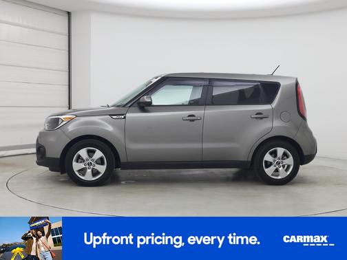 Gray 2017 Kia Soul