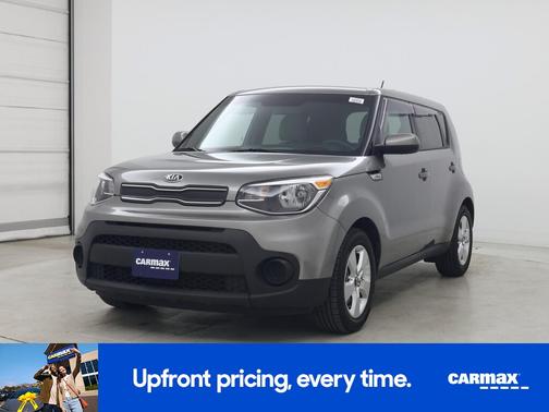 Gray 2017 Kia Soul
