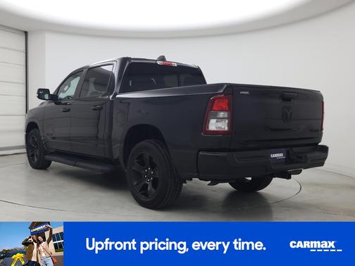 Black 2022 RAM 1500 Bighorn