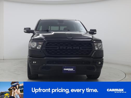 Black 2022 RAM 1500 Bighorn