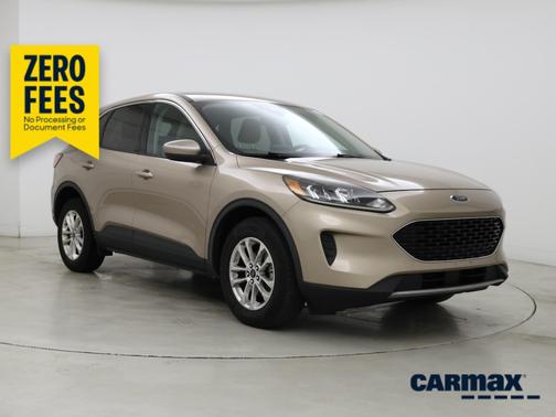 Brown 2020 Ford Escape SE