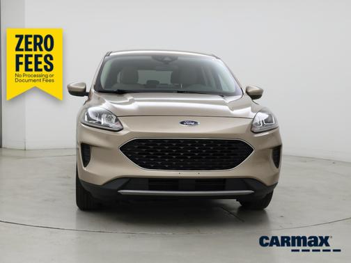 Brown 2020 Ford Escape SE