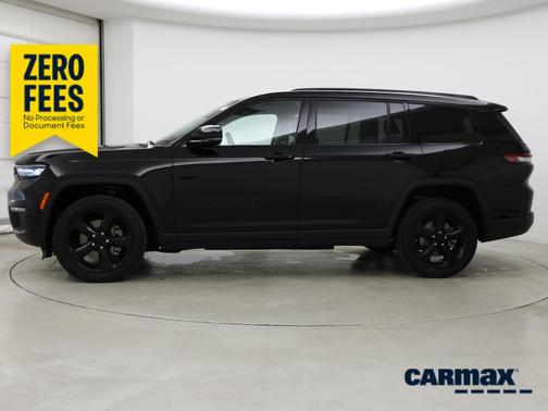 Black 2023 Jeep Grand Cherokee L Limited