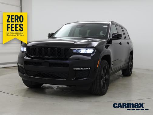Black 2023 Jeep Grand Cherokee L Limited