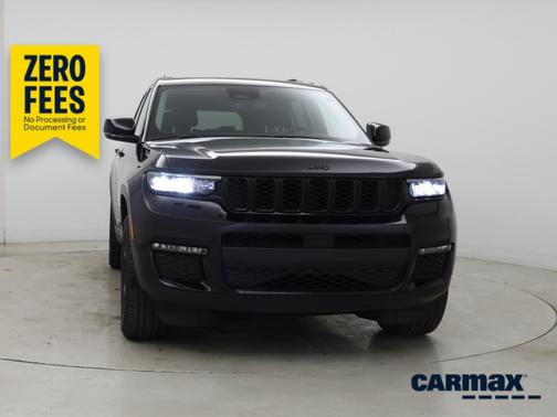 Black 2023 Jeep Grand Cherokee L Limited