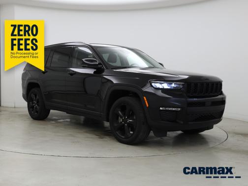 Black 2023 Jeep Grand Cherokee L Limited