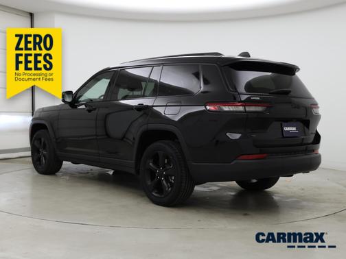 Black 2023 Jeep Grand Cherokee L Limited