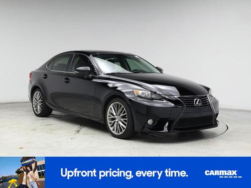 2014 Lexus IS 250 