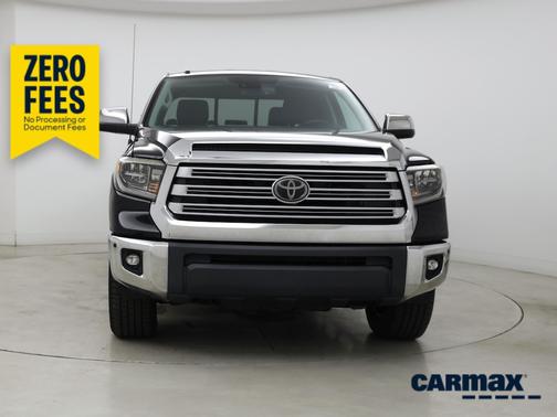 Black 2018 Toyota Tundra Limited