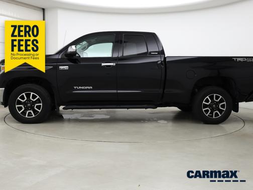Black 2018 Toyota Tundra Limited