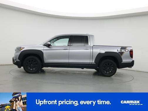 Silver 2023 Honda Ridgeline RTL-E