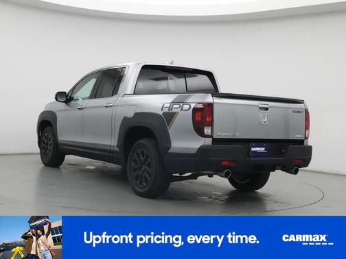 Silver 2023 Honda Ridgeline RTL-E