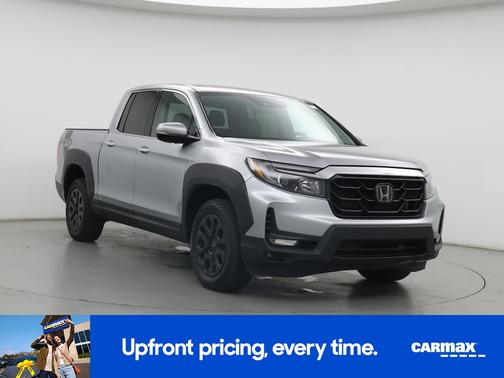 Silver 2023 Honda Ridgeline RTL-E