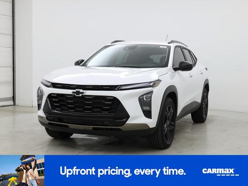 White 2025 Chevrolet Trax Activ