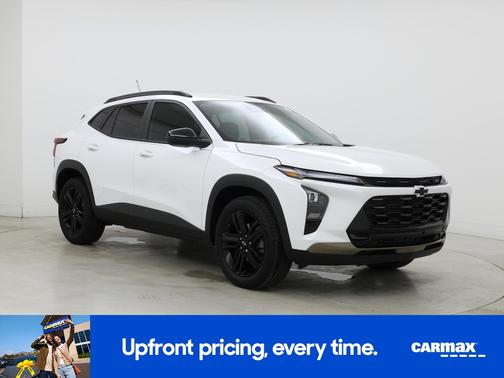 White 2025 Chevrolet Trax Activ