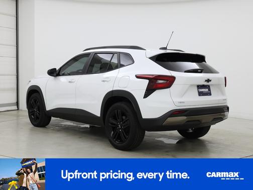 White 2025 Chevrolet Trax Activ
