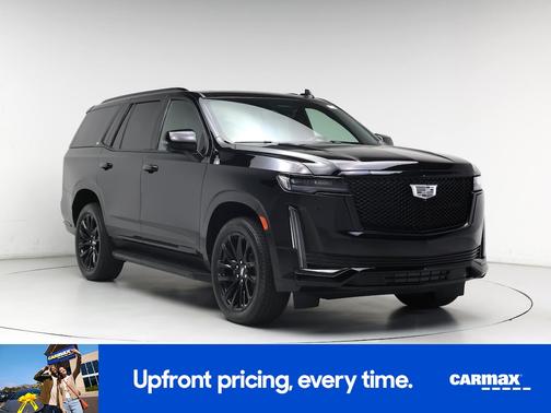 Black 2024 Cadillac Escalade Sport