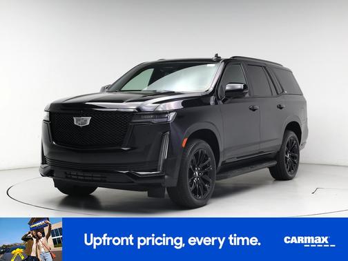 Black 2024 Cadillac Escalade Sport