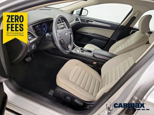 Silver 2019 Ford Fusion S