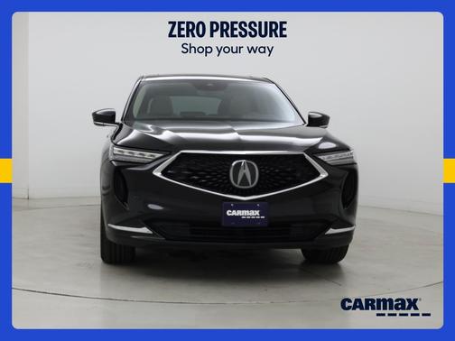 Black 2022 Acura MDX SH-AWD Technology
