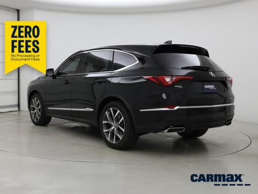 Black 2022 Acura MDX SH-AWD Technology