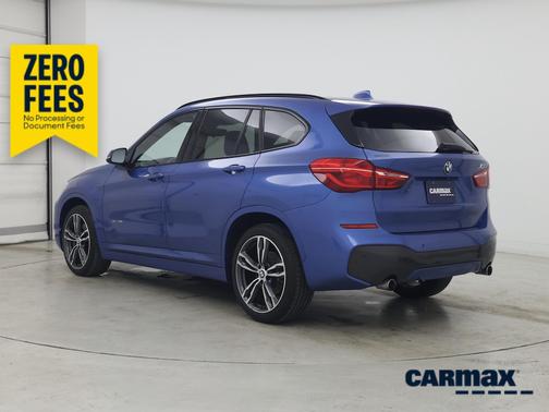 Blue 2018 BMW X1 SDrive28i
