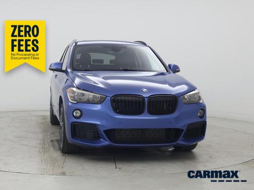 Blue 2018 BMW X1 SDrive28i