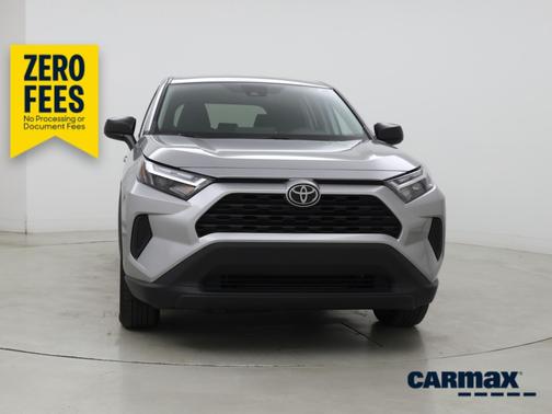 Silver 2024 Toyota RAV4 LE