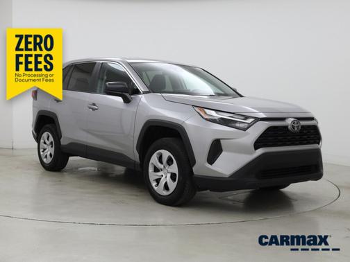 Silver 2024 Toyota RAV4 LE