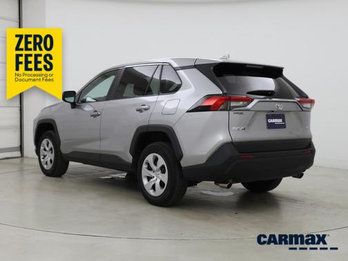 Silver 2024 Toyota RAV4 LE