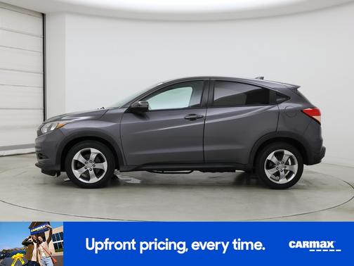 Gray 2017 Honda HR-V EX