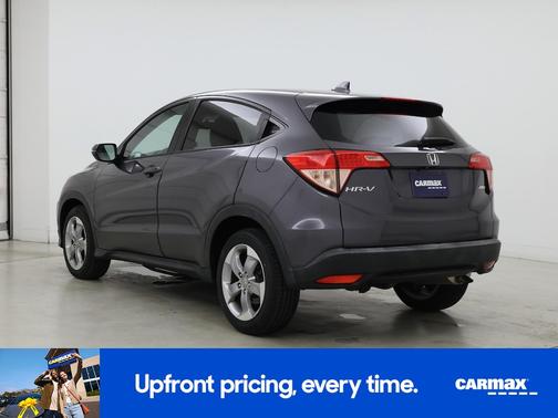 Gray 2017 Honda HR-V EX