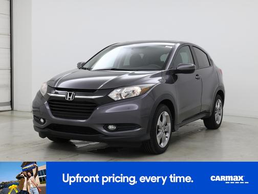 Gray 2017 Honda HR-V EX