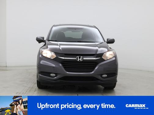 Gray 2017 Honda HR-V EX