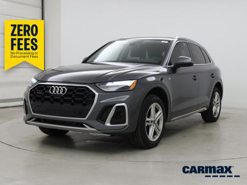 Gray 2024 Audi Q5 S-Line Premium Plus