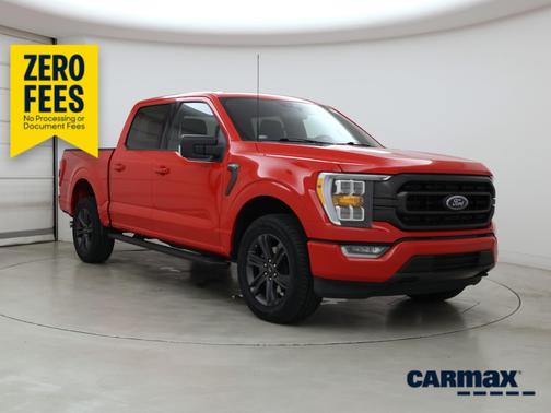 Red 2023 Ford F-150 XLT