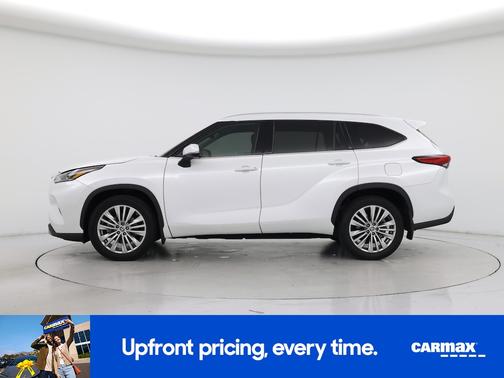 2023 Toyota Highlander Platinum