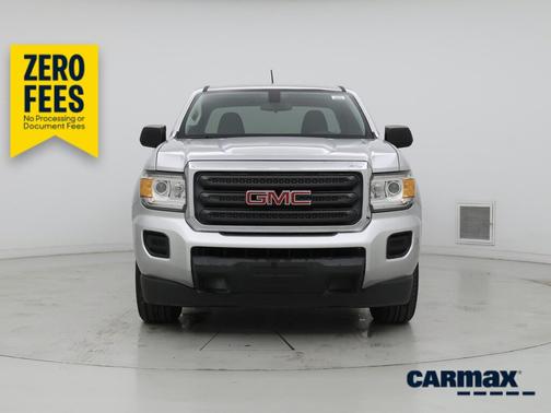 Silver 2020 GMC Canyon SL