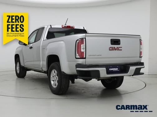 Silver 2020 GMC Canyon SL