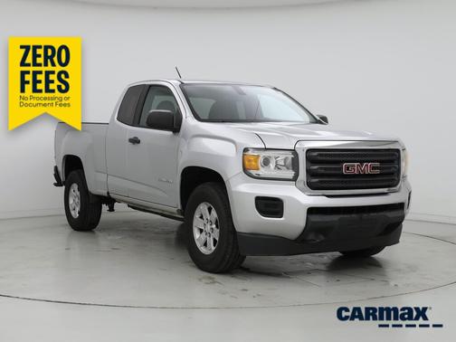 Silver 2020 GMC Canyon SL