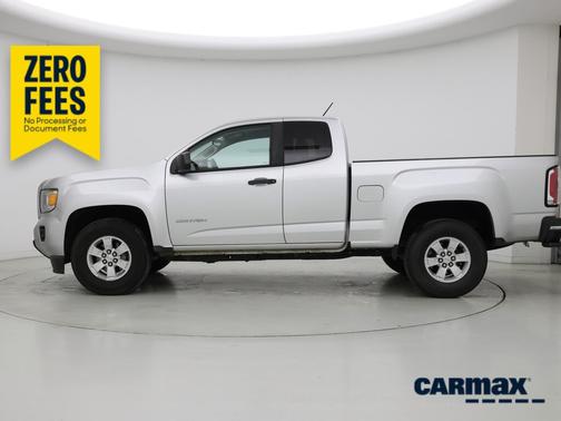 Silver 2020 GMC Canyon SL