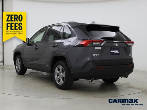Gray 2025 Toyota RAV4 Hybrid LE
