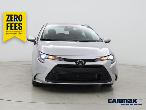 Silver 2026 Toyota Corolla LE