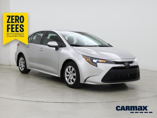 Silver 2026 Toyota Corolla LE