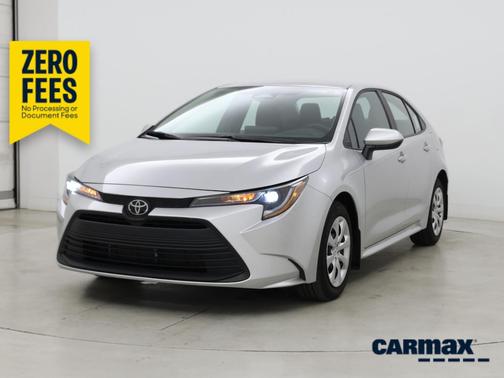 Silver 2026 Toyota Corolla LE