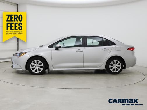 Silver 2026 Toyota Corolla LE