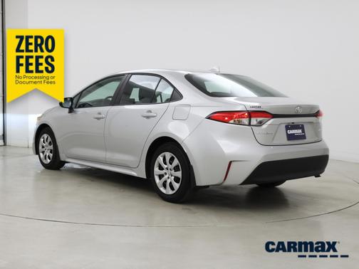 Silver 2026 Toyota Corolla LE