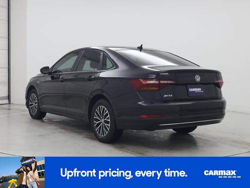 Black 2019 Volkswagen Jetta SEL