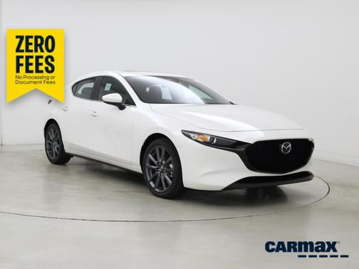 White 2026 Mazda Mazda3 2.5 S Preferred Package